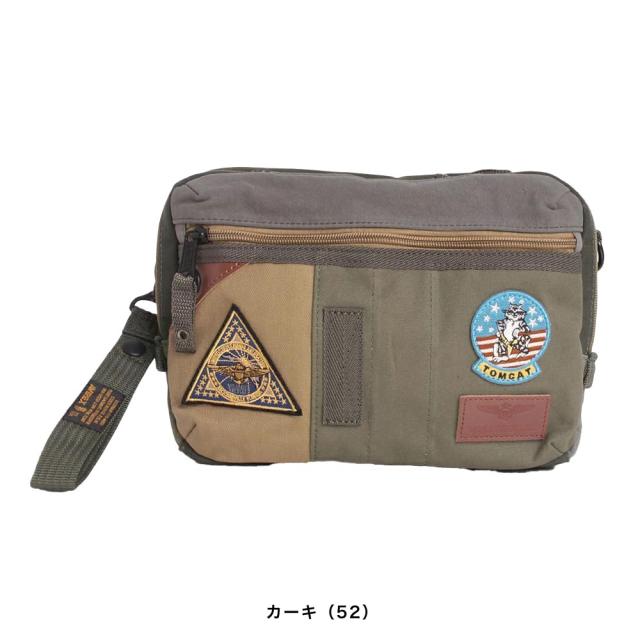 AVIREX アビレックス TOPGUN3 トップガン3 2way ショルダーバッグ ハンドバッグ 2.5L AVX3521N