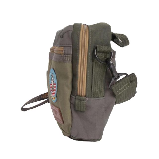 AVIREX アビレックス TOPGUN3 トップガン3 2way ショルダーバッグ ハンドバッグ 2.5L AVX3521N