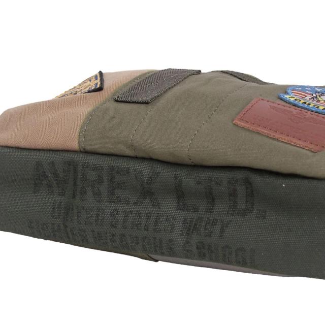AVIREX アビレックス TOPGUN3 トップガン3 2way ショルダーバッグ ハンドバッグ 2.5L AVX3521N