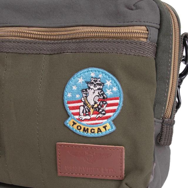 AVIREX アビレックス TOPGUN3 トップガン3 2way ショルダーバッグ ハンドバッグ 2.5L AVX3521N