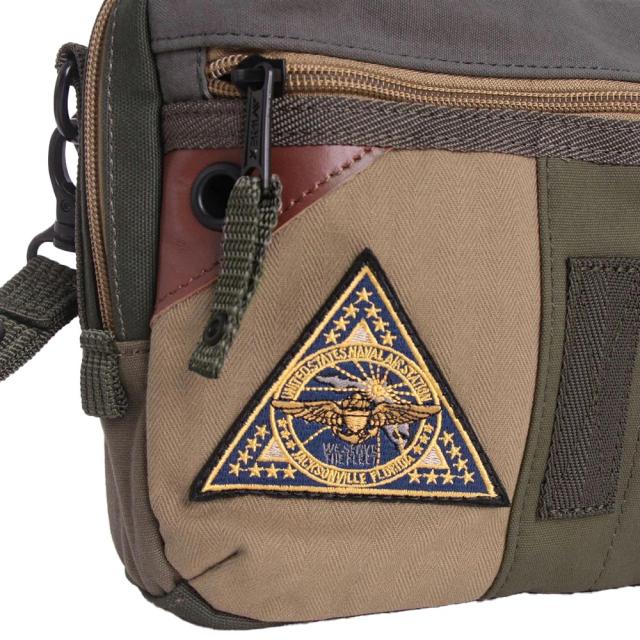 AVIREX アビレックス TOPGUN3 トップガン3 2way ショルダーバッグ ハンドバッグ 2.5L AVX3521N