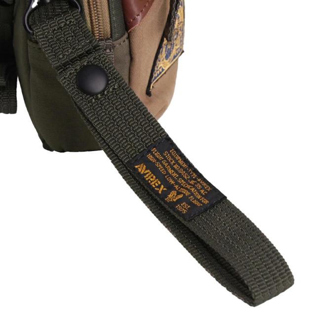 AVIREX アビレックス TOPGUN3 トップガン3 2way ショルダーバッグ ハンドバッグ 2.5L AVX3521N