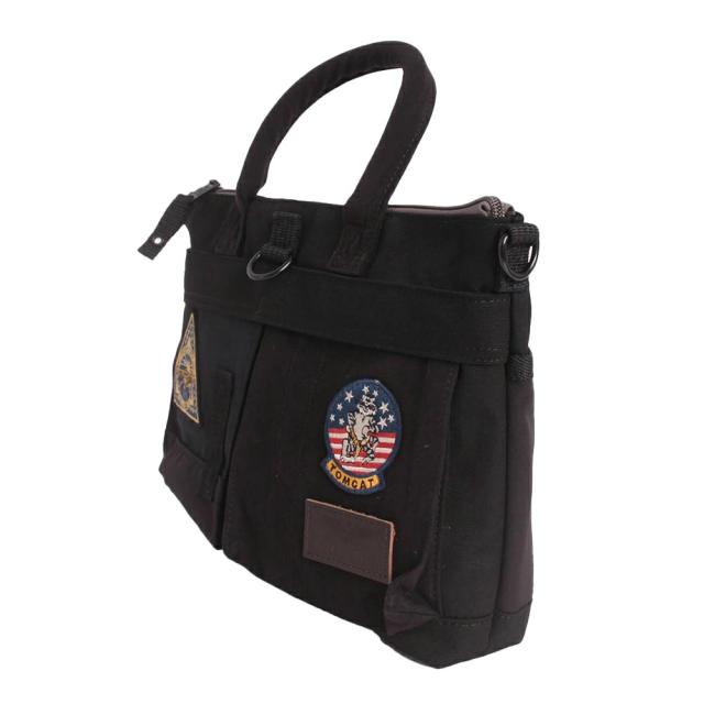 AVIREX アビレックス TOPGUN3 トップガン3 2way ミニ ヘルメットバッグ ショルダーバッグ 3.5L AVX3528N