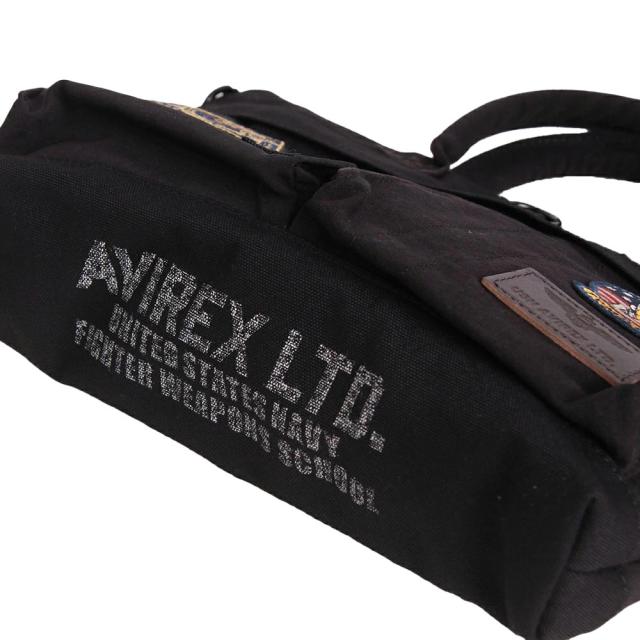 AVIREX アビレックス TOPGUN3 トップガン3 2way ミニ ヘルメットバッグ ショルダーバッグ 3.5L AVX3528N