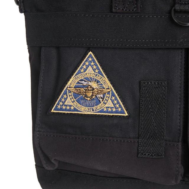 AVIREX アビレックス TOPGUN3 トップガン3 2way ミニ ヘルメットバッグ ショルダーバッグ 3.5L AVX3528N