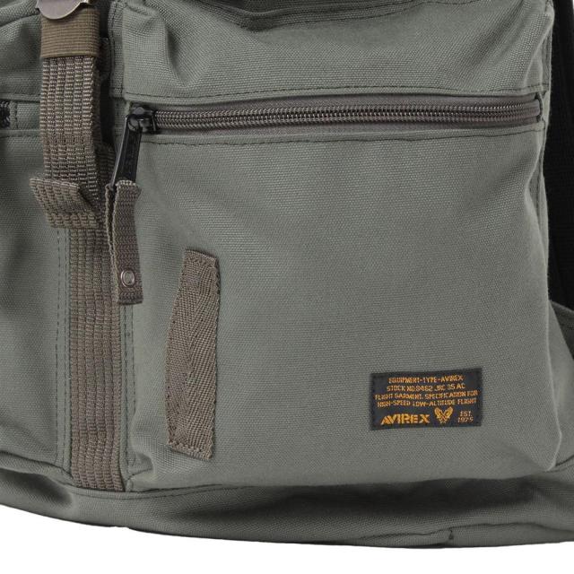 AVIREX アビレックス EAGLE イーグル フラップ リュック バックパック デイパック 21.6L AVX3531