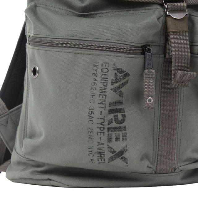 AVIREX アビレックス EAGLE イーグル フラップ リュック バックパック デイパック 21.6L AVX3531