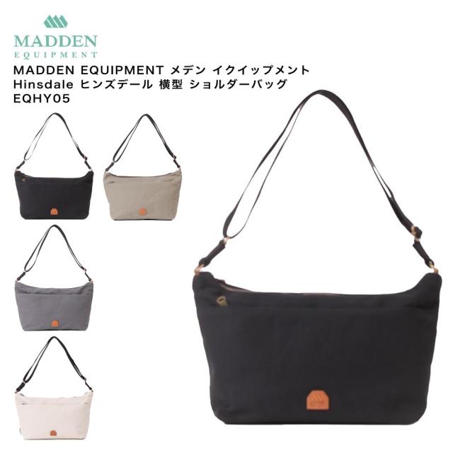 MADDEN EQUIPMENT メデン イクイップメント Hinsdale ヒンズデール 横型 ショルダーバッグ EQHY05
