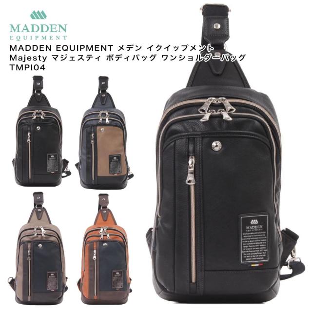 MADDEN EQUIPMENT メデン イクイップメント Majesty マジェスティ ボディバッグ ワンショルダーバッグ TMPI04
