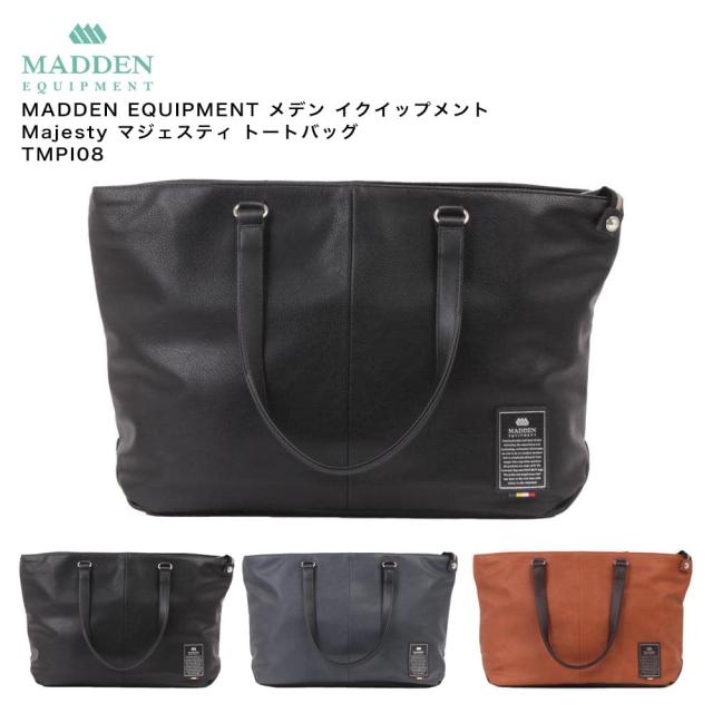 MADDEN EQUIPMENT メデン イクイップメント Majesty マジェスティ トートバッグ TMPI08