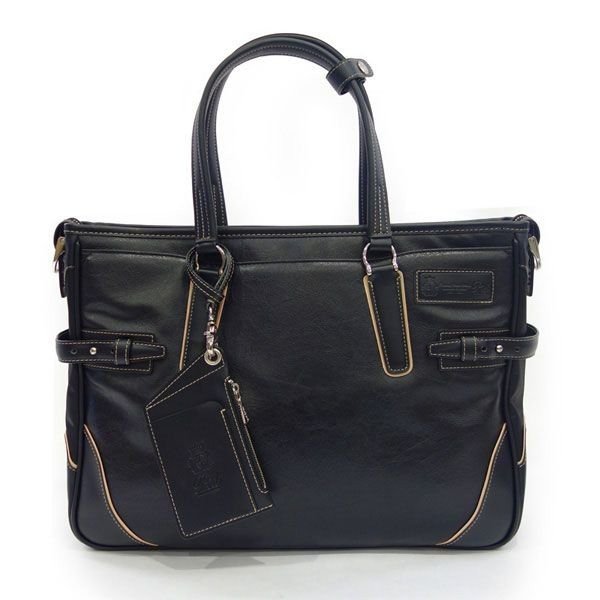 【ポイント10倍】P.I.D ピー・アイ・ディー Onesto オネスト 2way ビジネス ブリーフケース ショルダーバッグ A4 Lサイズ クロ PIC104-10