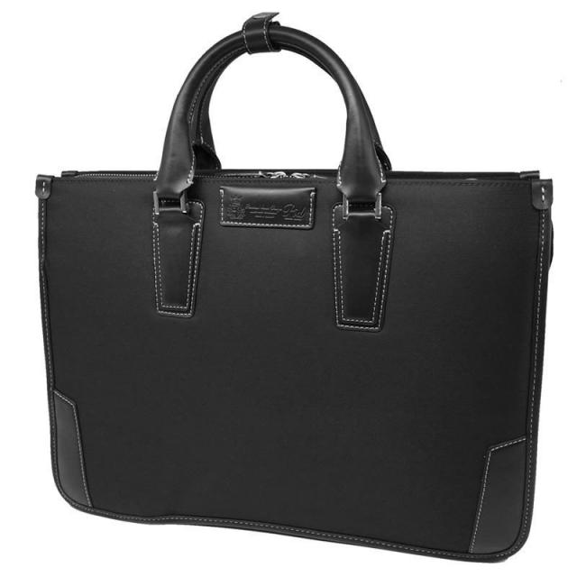 【ポイント10倍】P.I.D ピー・アイ・ディー Graba グラヴァ 2way ビジネス スクエア ブリーフケース ショルダーバッグ クロ 25642-10