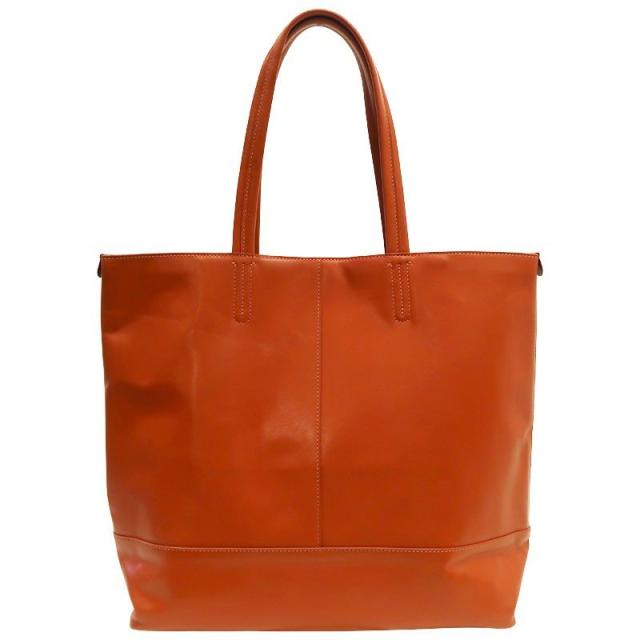 P.I.D ピーアイディー トートバッグ 牛革 オレンジ PAR101-OR