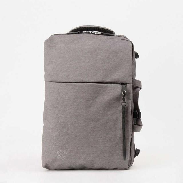 【ポイント10倍】P.I.D nove ピーアイディー ノーヴェ 3way ビジネスバッグ リュック バックパック ブリーフケース グレー PAN202-GY