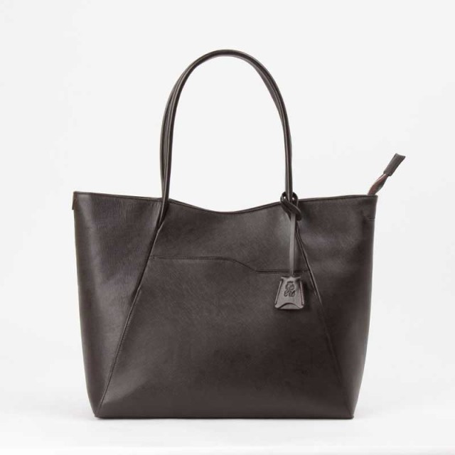 【ポイント10倍】P.I.D selva ピーアイディー セルヴァ レザー ビジネスバッグ トートバッグ 肩掛け 牛革 クロ PAP202-BKの通販は