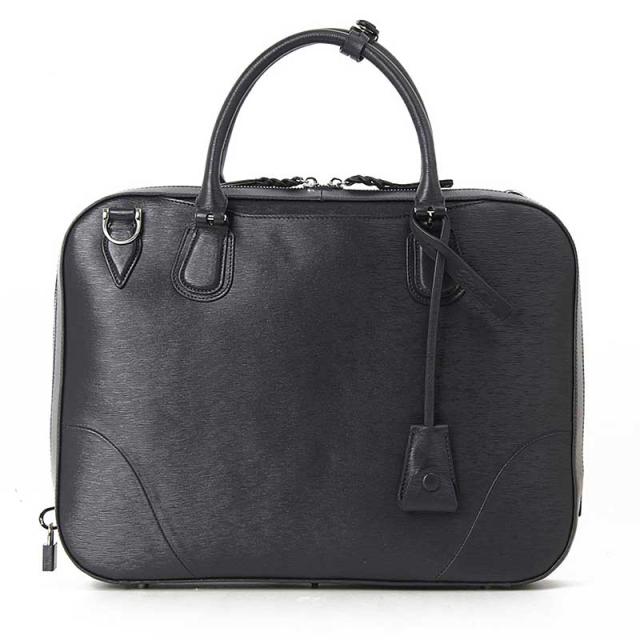 【ポイント10倍】P.I.D Closhe ピーアイディー クロッシュ 2way ビジネスバッグ ブリーフケース ショルダー レザー クロ PAY101-BK