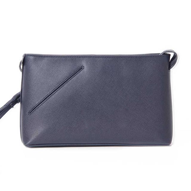 P.I.D Selva ピーアイディー セルヴァ クラッチバッグ セカンドバッグ 角型 レザー コン PAP151-NV