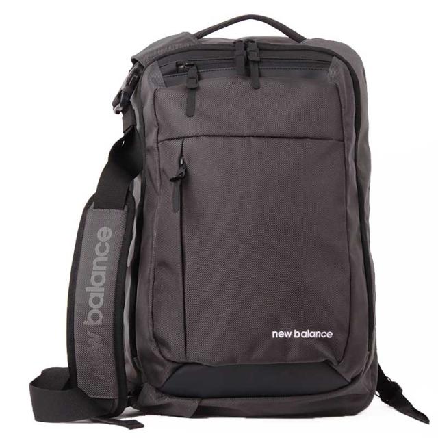 【ポイント10倍】newbalance MID TECH ニューバランス ミッドテック BACK BAY 3way バックパック リュック ショルダー グレー JABL9768-GY