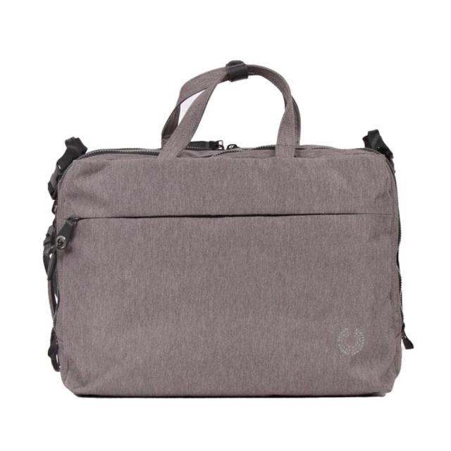 【ポイント10倍】P.I.D ピーアイディー Nove ノーヴェ 2way ビジネスバッグ ブリーフケース ショルダーバッグ A4 軽量 グレー PAN205-GY