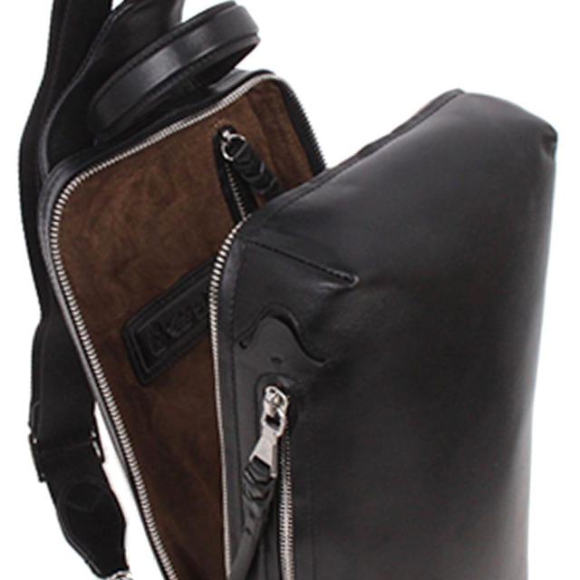 【ポイント10倍】P.I.D ピーアイディー Scena スケーナ ワンショルダーバッグ ボディバッグ レザー クロ PAV104-BK ポイント10倍】P.I.D ピーアイディー Scena スケーナ ワンショルダー