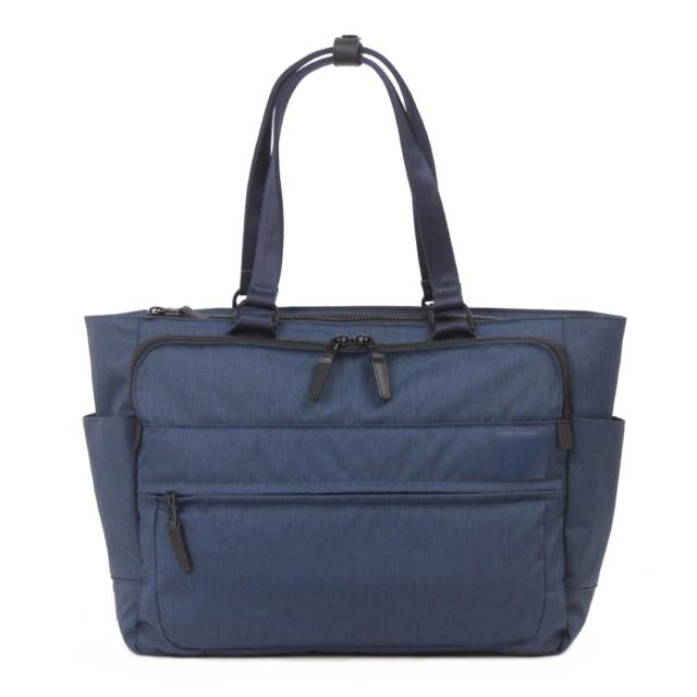 【ポイント10倍】P.I.D ピーアイディー Grade グレーデ ビジネスバッグ トートバッグ リサイクルポリエステル A4 コン PAT503-NV