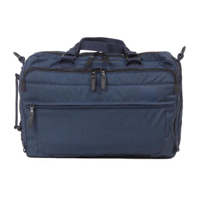 【ポイント10倍】P.I.D ピーアイディー Grade グレーデ 3way ビジネスバッグ リュック ショルダーバッグ リサイクルポリエステル A4 コン PAT502-NV