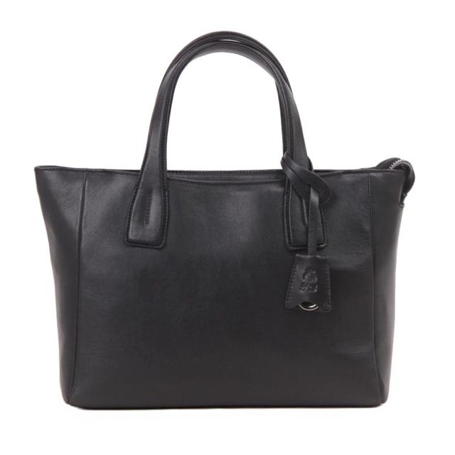 【ポイント10倍】P.I.D ピーアイディー Ecrire エクリール ドライビング トートバッグ ハンドバッグ レザー 撥水 クロ PAZ106-BK