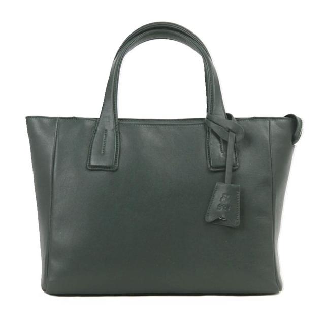 【ポイント10倍】P.I.D ピーアイディー Ecrire エクリール ドライビング トートバッグ ハンドバッグ レザー 撥水 グリーン PAZ106-GR