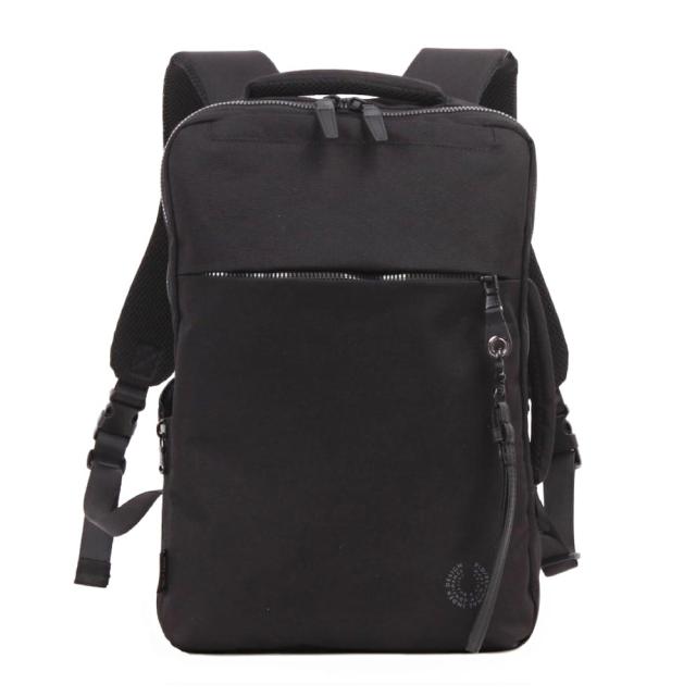 【ポイント10倍】P.I.D ピーアイディー Nove ノーヴェ ビジネスバッグ リュック バックパック デイパック A4 軽量 クロ PAN221-BK