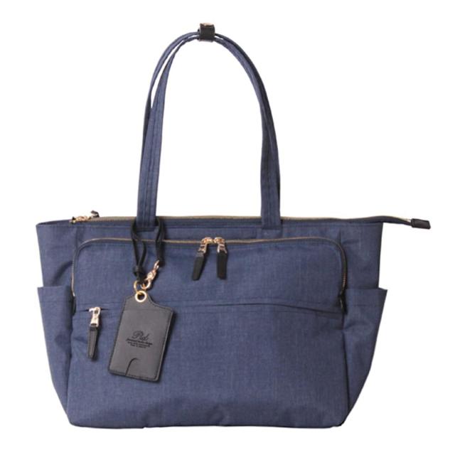 【ポイント10倍】P.I.D ピーアイディー Tono トーノ ビジネスバッグ トートバッグ リサイクルポリエステル A4 コン WPA103-NVの通販は