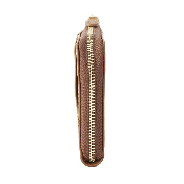 NOMADIC ノーマディック Ｌ字 ファスナー コンパクト ウォレット 短財布 プエブロ レザー 牛革 NM-285032