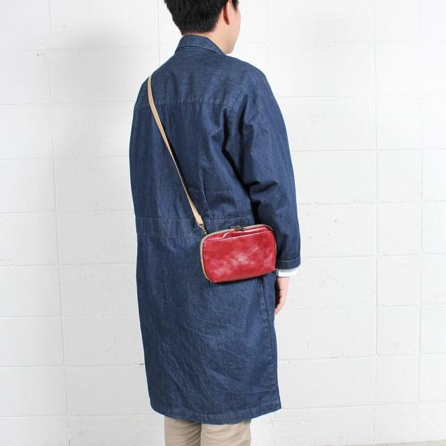 十川鞄 B.C.+ISHUTAL ビーシーイシュタル シグマ カジュアル 横型