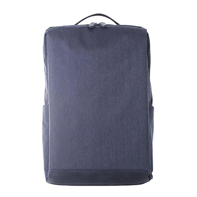 十川鞄 B.C.+ISHUTAL ビーシーイシュタル ボン カジュアル スクエア リュック バックパック デイパック ヘリンボーン ネイビー IOB-12507-NV