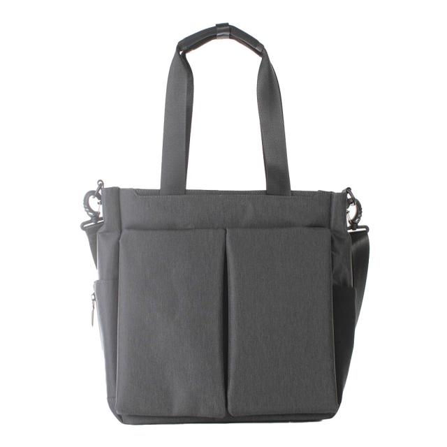 【ポイント10倍】十川鞄 ITTOKI イットキ 2way ビジネスバッグ トートバッグ ショルダーバッグ グレー TMI-10006-GY 8,470円