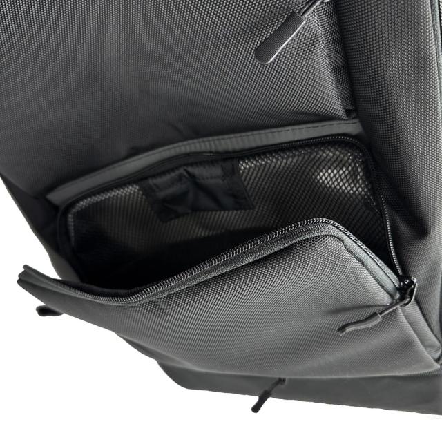 【ポイント10倍】STARTTS スターツ フレキシブルリュック ビジネスバッグ バックパック デイパック リュック レインポンチョ付き 32.5L KF-05