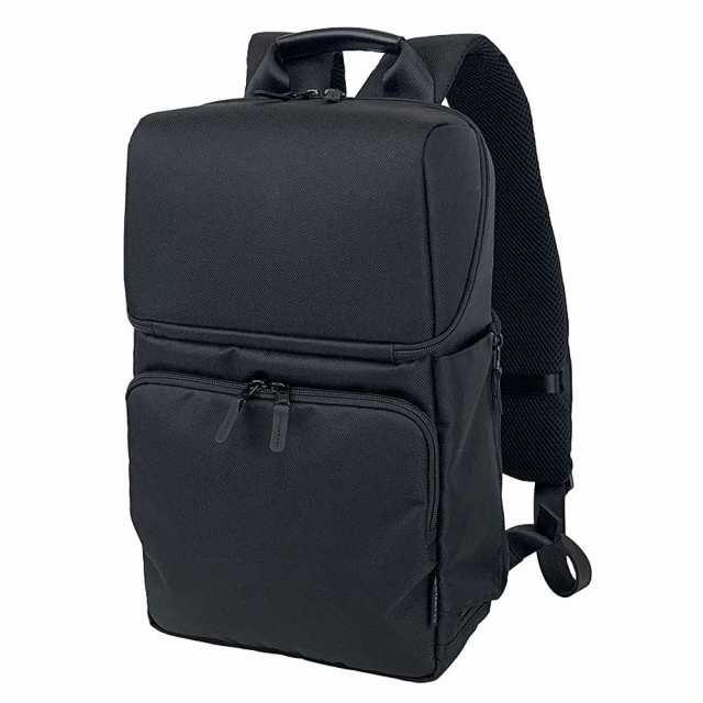 STARTTS スターツ STYLE RUCKSACK スタイル リュック バックパック ハーネスポケット Mサイズ ブラック KF-03-BK