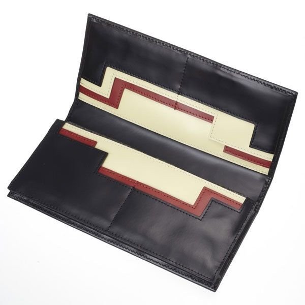 【ポイント10倍】 Aaron Irvin アーロン・アーヴィン Leather Accessory 二つ折り 短財布 ショートウォレット 本革 ブラック AA-NWLT Aaron Irvin アーロン・アーヴィン Leather Accessory 二つ折り 短財布