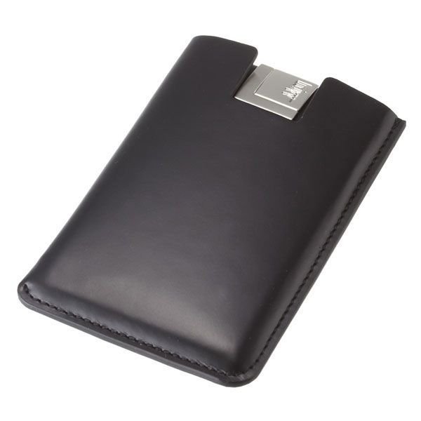 Aaron Irvin アーロン・アーヴィン Leather Accessory カードケース 名刺入れ 本革 ブラック AA-CSL