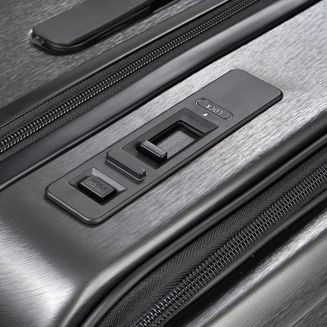 【ポイント10倍】BAGGEX バジェックス SILES サイレス キャリーケース 横型 スーツケース ファスナー フロントオープン 機内持ち込み 4輪 28L 46cm TSA 05-5210_5