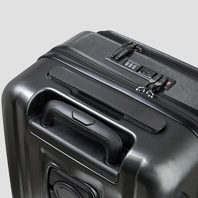 【ポイント10倍】BAGGEX バジェックス SILES サイレス キャリーケース 横型 スーツケース ファスナー フロントオープン 機内持ち込み 4輪 28L 46cm TSA 05-5210_9
