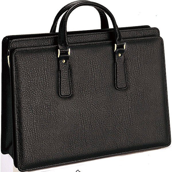 ウノフク busitool ビジツール 2way ビジネス ブリーフケース ショルダーバッグ B4書類対応 日本製 ブラック 24-0209-10