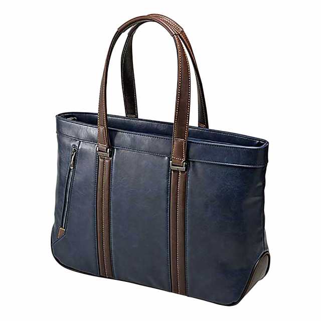 【ポイント10倍】BAGGEX LUXUE バジェックス ラグジェ トートバッグ ハンドバッグ ネイビー B4 23-5632-80の通販は