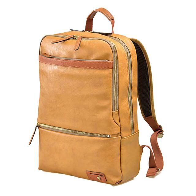 【ポイント10倍】BAGGEX AKATSUKI バジェックス アカツキ バックパック デイパック リュック キャメル B4 日本製 13-1102-51の通販は