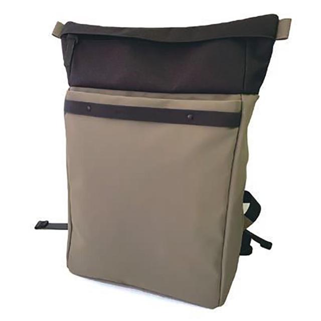 【ポイント10倍】NORTH POLE BLACK PEAK ノースポール ブラックピーク デイパック バックパック リュック B4 ベージュ 12-6708-40