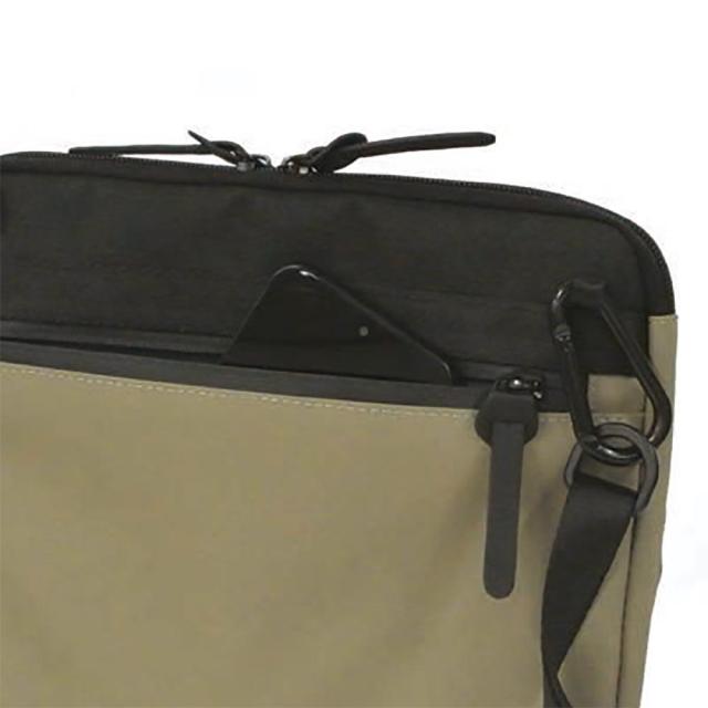 NORTH POLE BLACK PEAK ノースポール サコッシュ ミニ ショルダーバッグ ブラック 12-6709-10