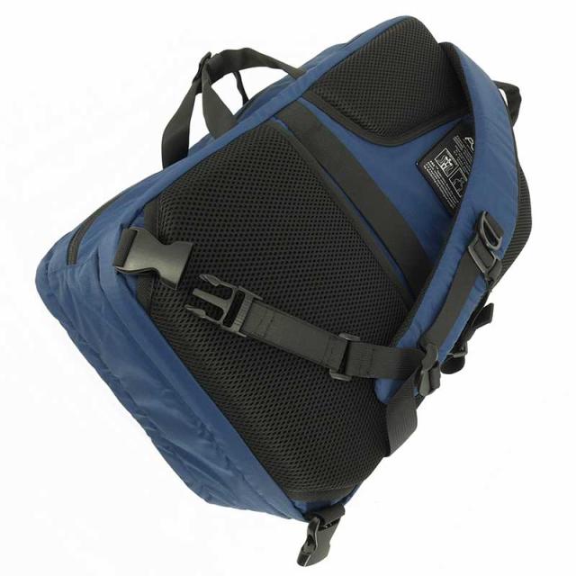 BATEN バテン 2way ツーウェイ ビジネス ブリーフケース バックパック リュック AGSサス 軽量感 19L ネイビー BTN-2WAY-NV_7