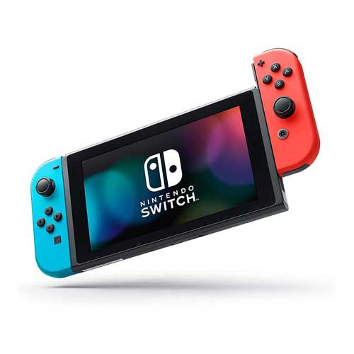 Nintendo Switch ネオンブルーネオンレッド本体　新品　店舗印無エンタメ/ホビー