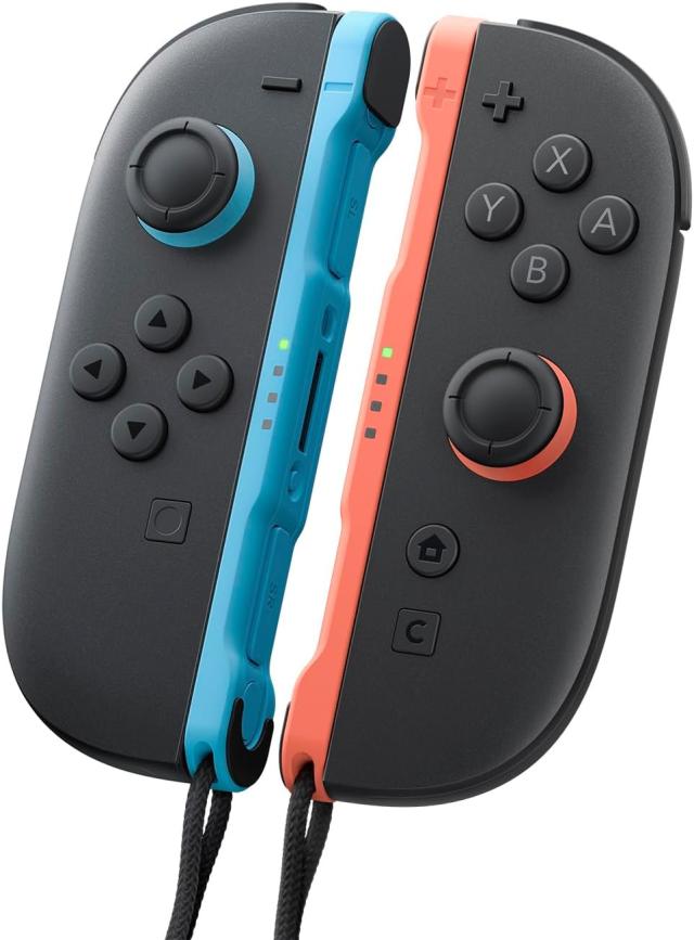 任天堂 Joy-Con 2 (L) ライトブルー/(R) ライトレッド [Switch2専用] BEE-A-JAAAA【新品/国内正規品】_1