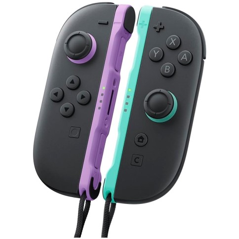 任天堂 Joy-Con 2 (L) ライトパープル/(R) ライトグリーン [Switch2専用] BEE-A-JABAB【新品/国内正規品】_1