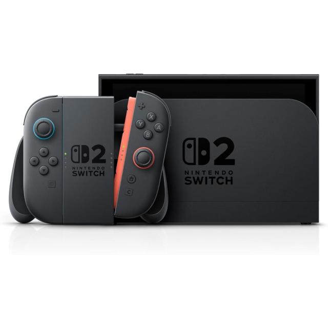 【新品】Nintendo Switch 2 (日本語・国内専用) 任天堂 BEE-S-KB6CA【送料無料/ラッピング可】_2